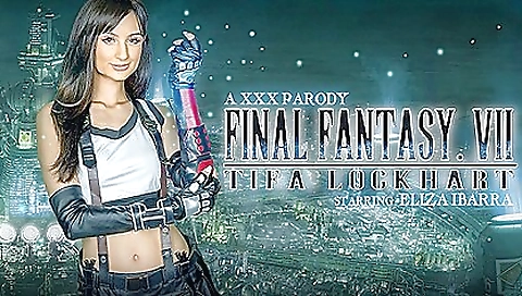 A Xxx Parody) - Tifa Lockhart, Final Fantasy And Eliza Ibarra